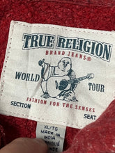 Load image into Gallery viewer, vintage True Religion sweatjacket {XL}
