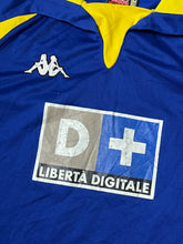 Lade das Bild in den Galerie-Viewer, vintage Kappa Juventus Turin 1998-1999 3rd jersey {L}
