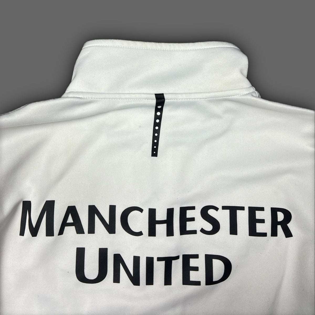 vintage Nike Manchester United trackjacket {S}