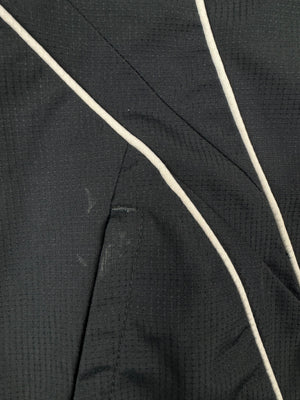 vintage Adidas Real Madrid quarterzip windbreaker {S}