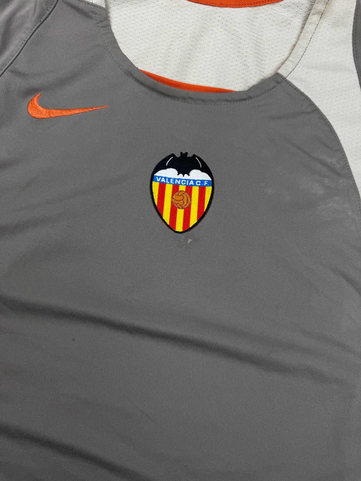 vintage Nike Fc Valencia trainingjersey {S}