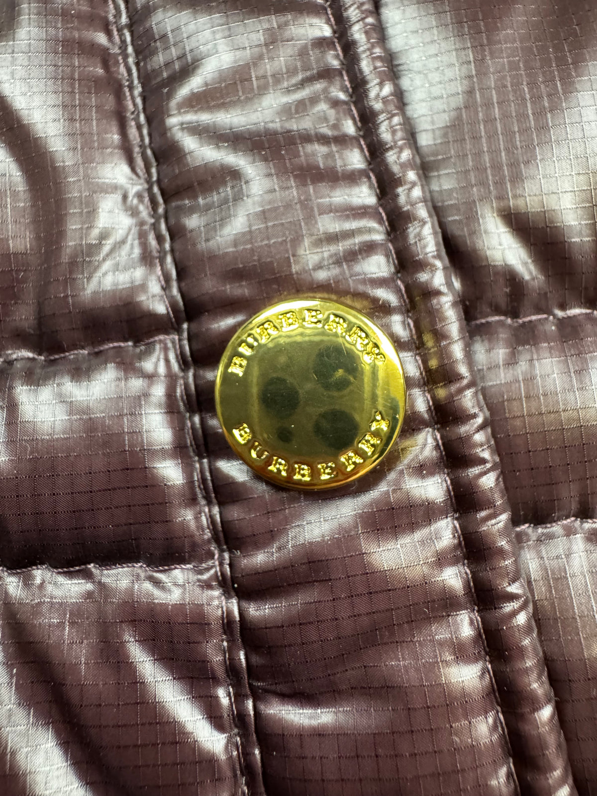 vintage Burberry winterjacket {S}