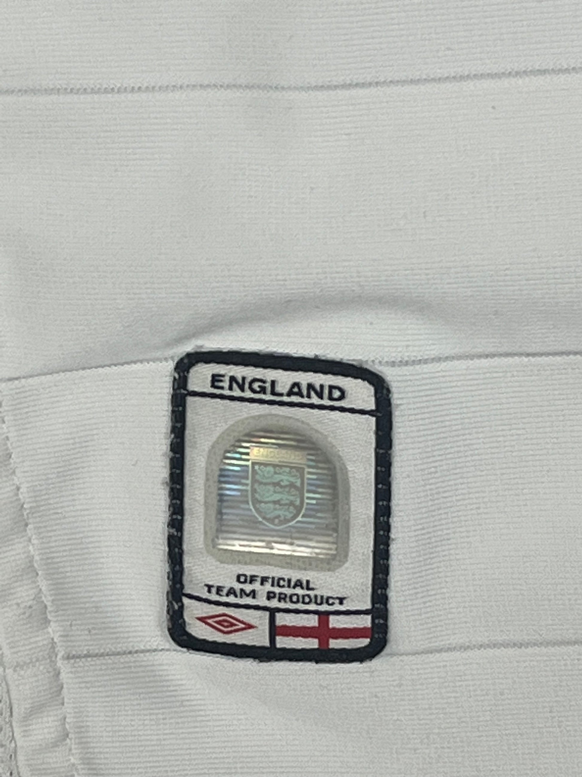 vintage Umbro England 2004 home jersey {M}