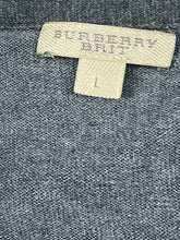 Load image into Gallery viewer, vintage Burberry longsleeve {L}
