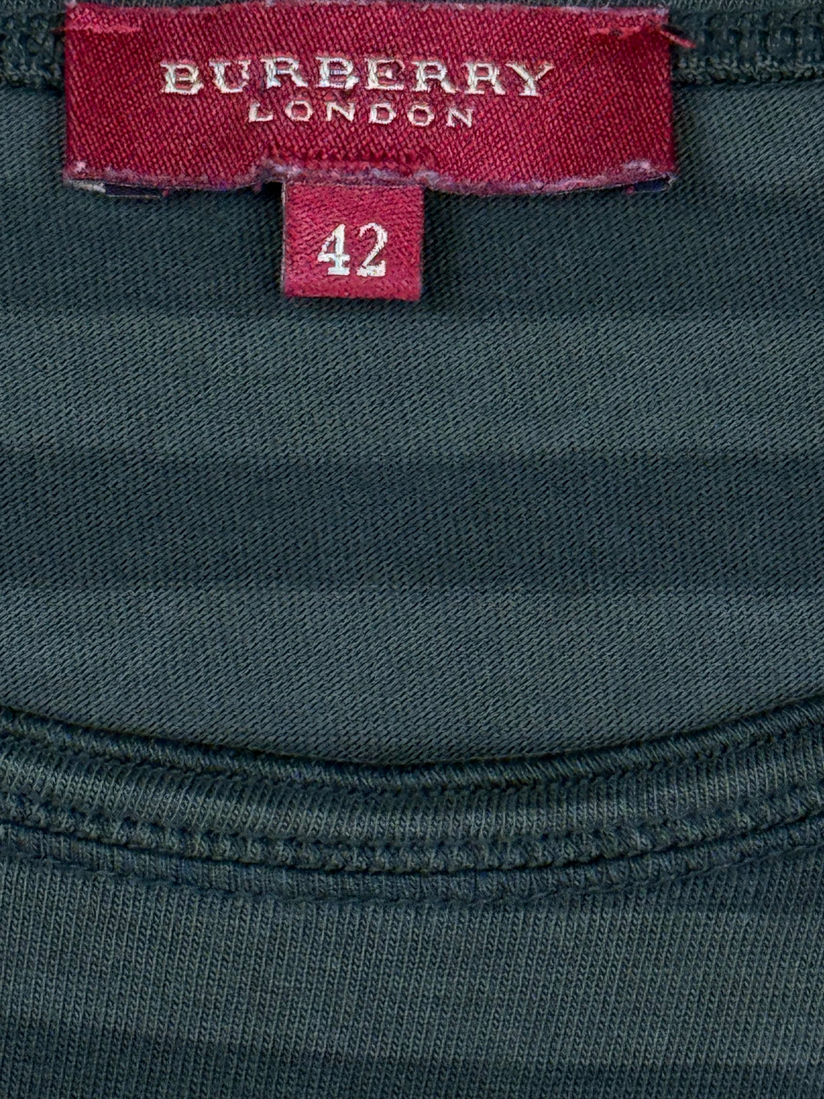 vintage Burberry longsleeve
