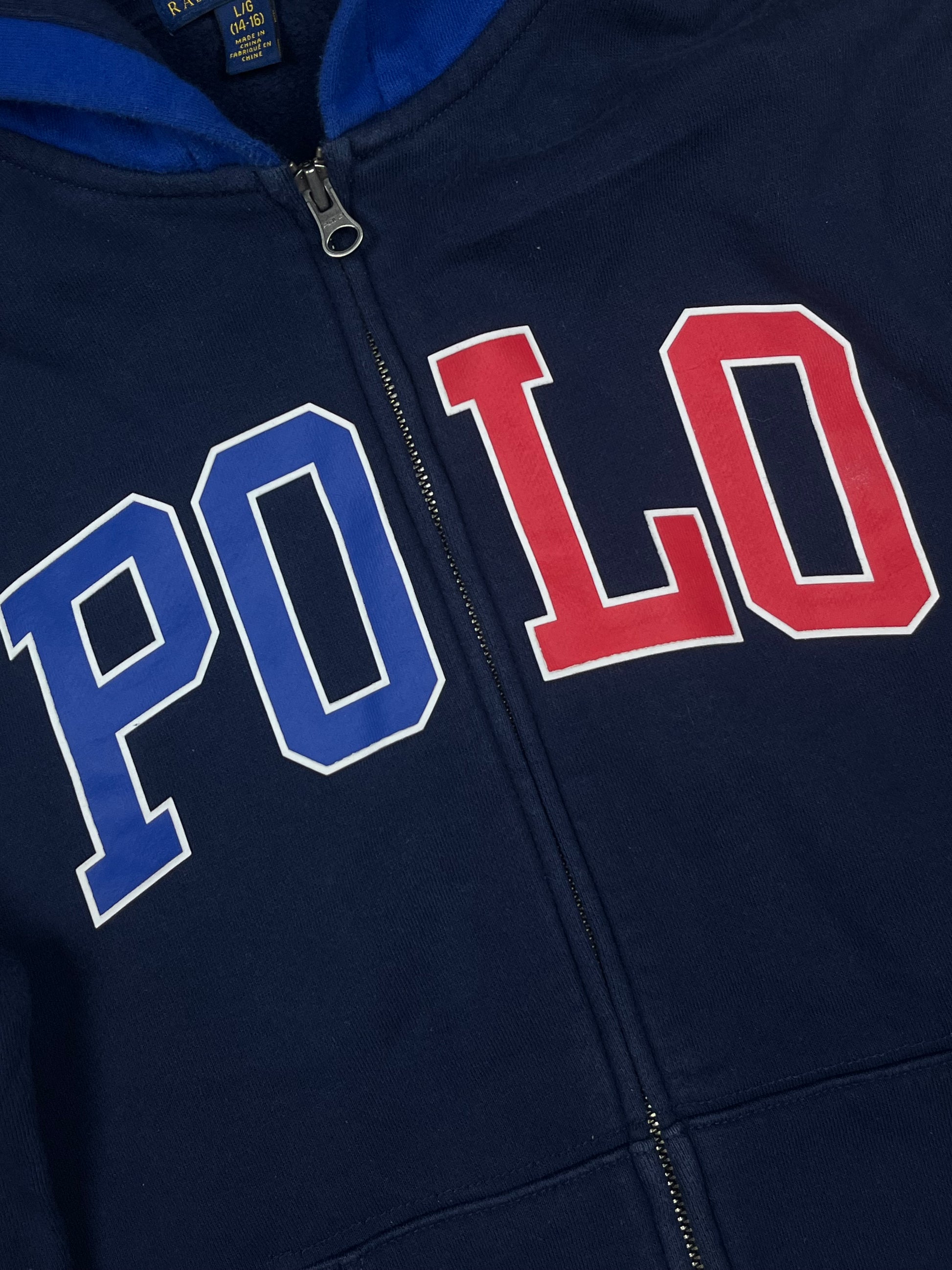 vintage Polo Ralph Lauren sweatjacket {XS}