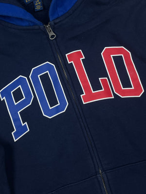 vintage Polo Ralph Lauren sweatjacket {XS}