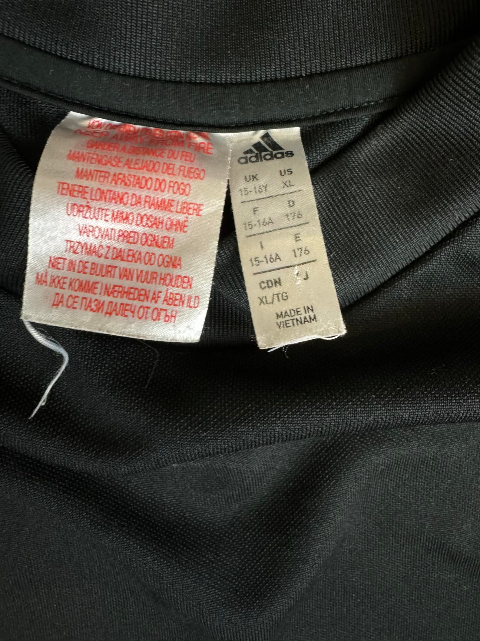 vintage Adidas Juventus Turin tracksuit {S}