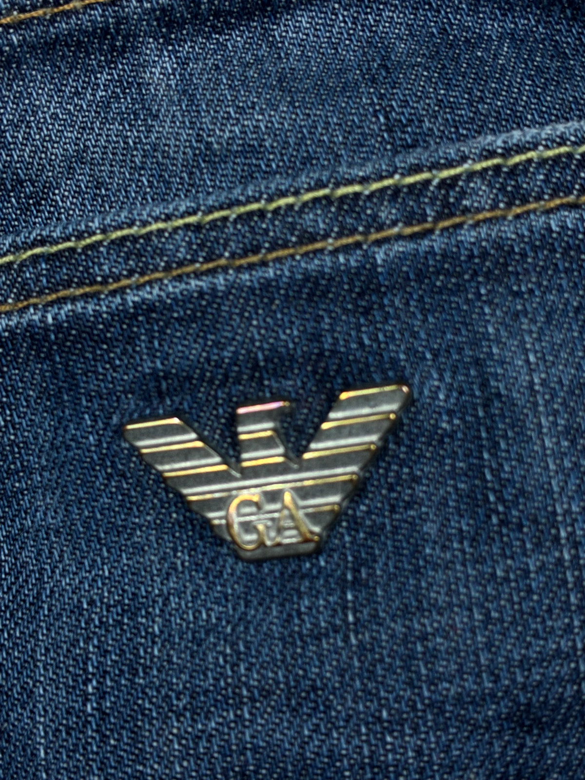 vintage Armani jeans {L}