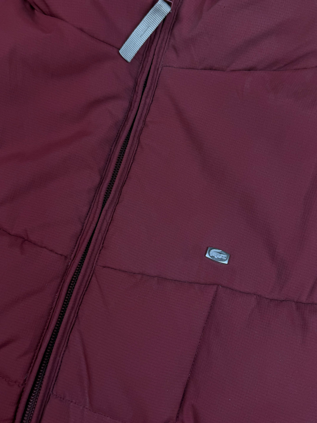 vintage Lacoste vest