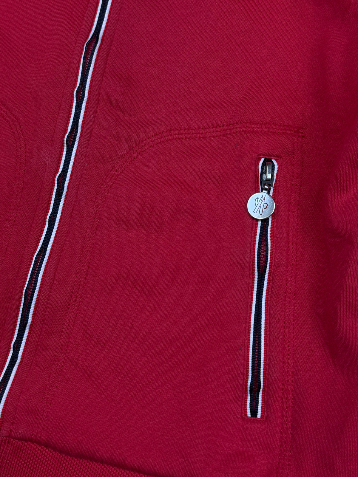 vintage Moncler sweatjacket {M}