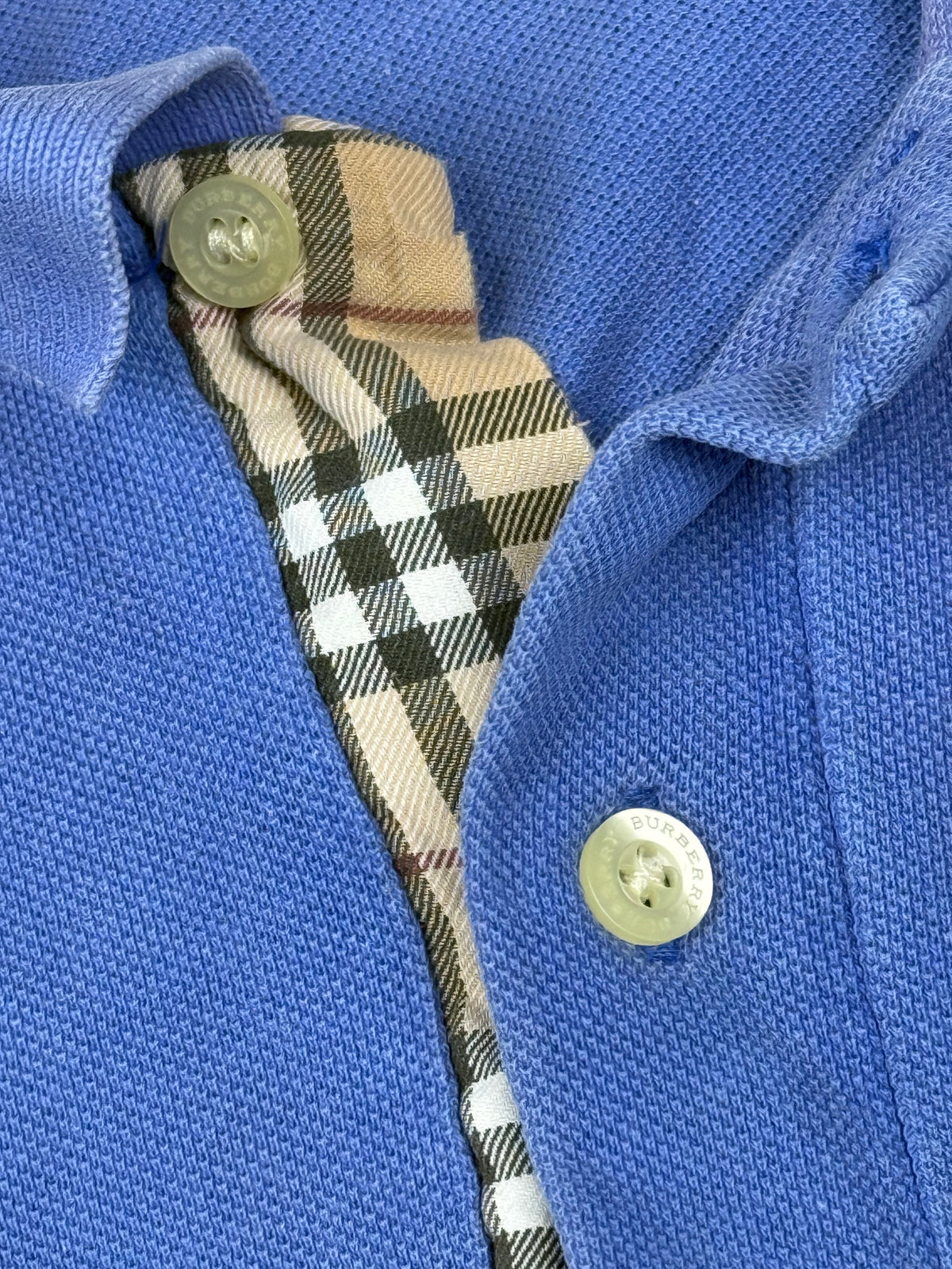 vintage Burberry polo