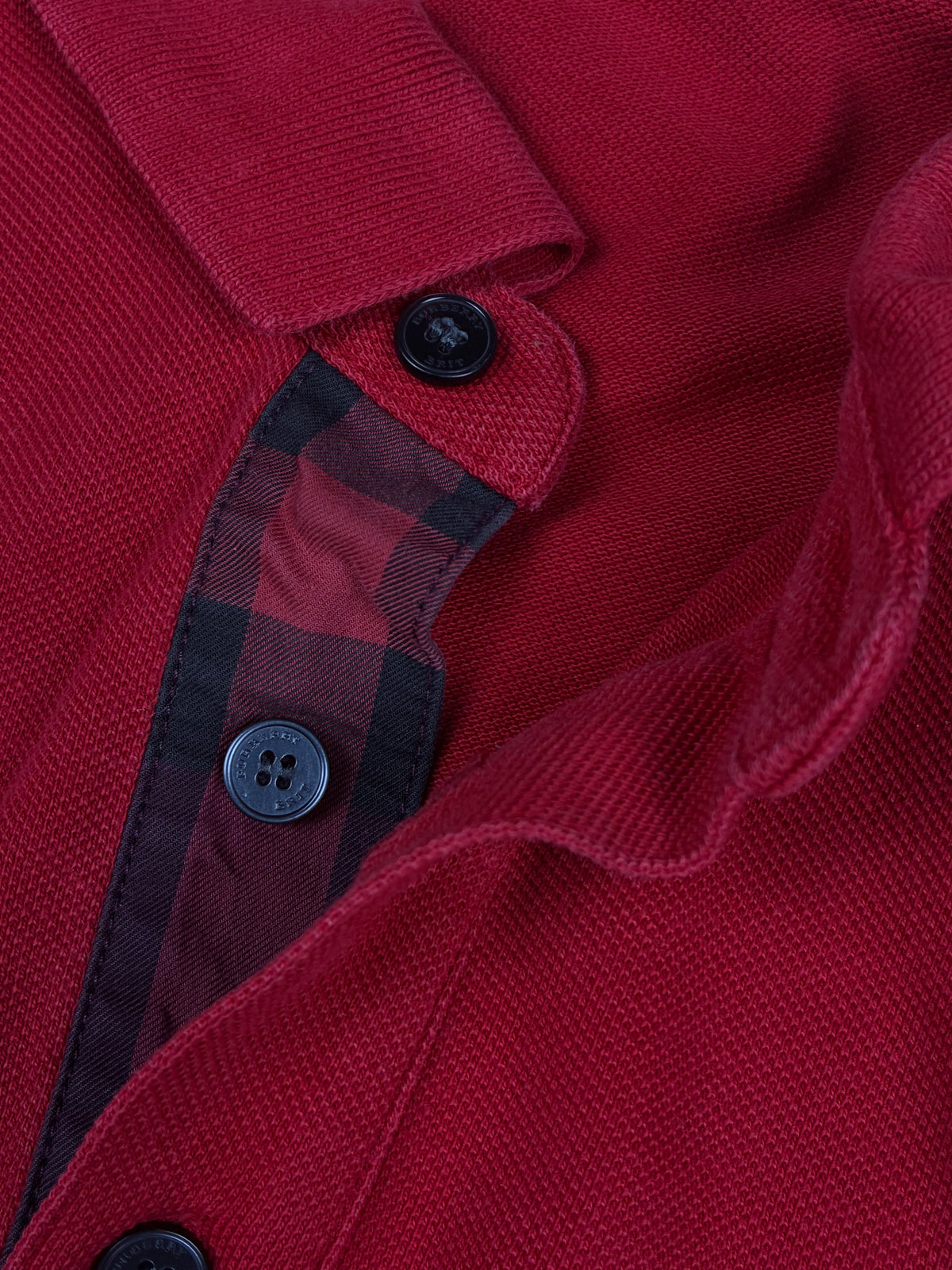 vintage Burberry polo {S}