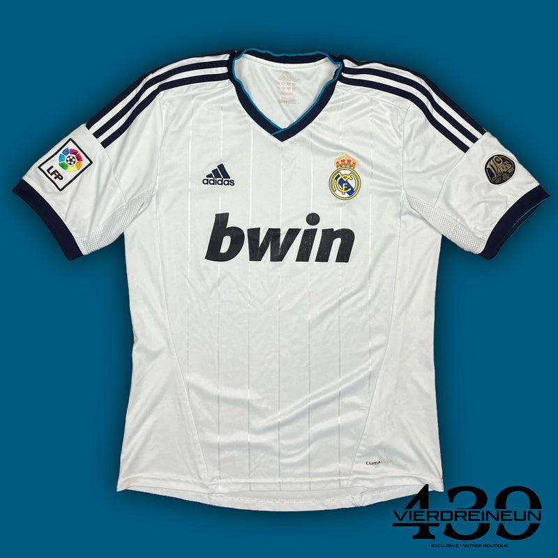 vintage Adidas Real Madrid 2012-2013 home jersey {L}