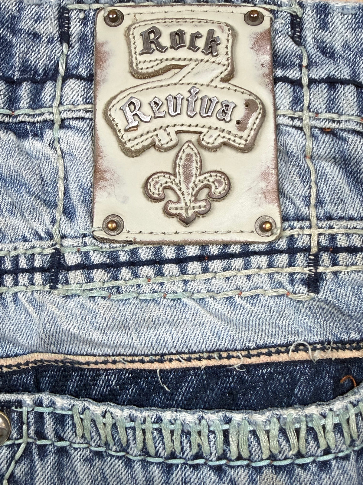 vintage Rock Revival jeans {XL}