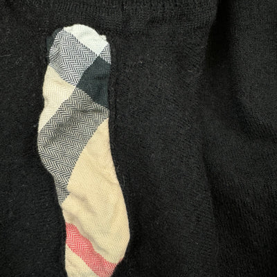 vintage Burberry quarter zip {XS}