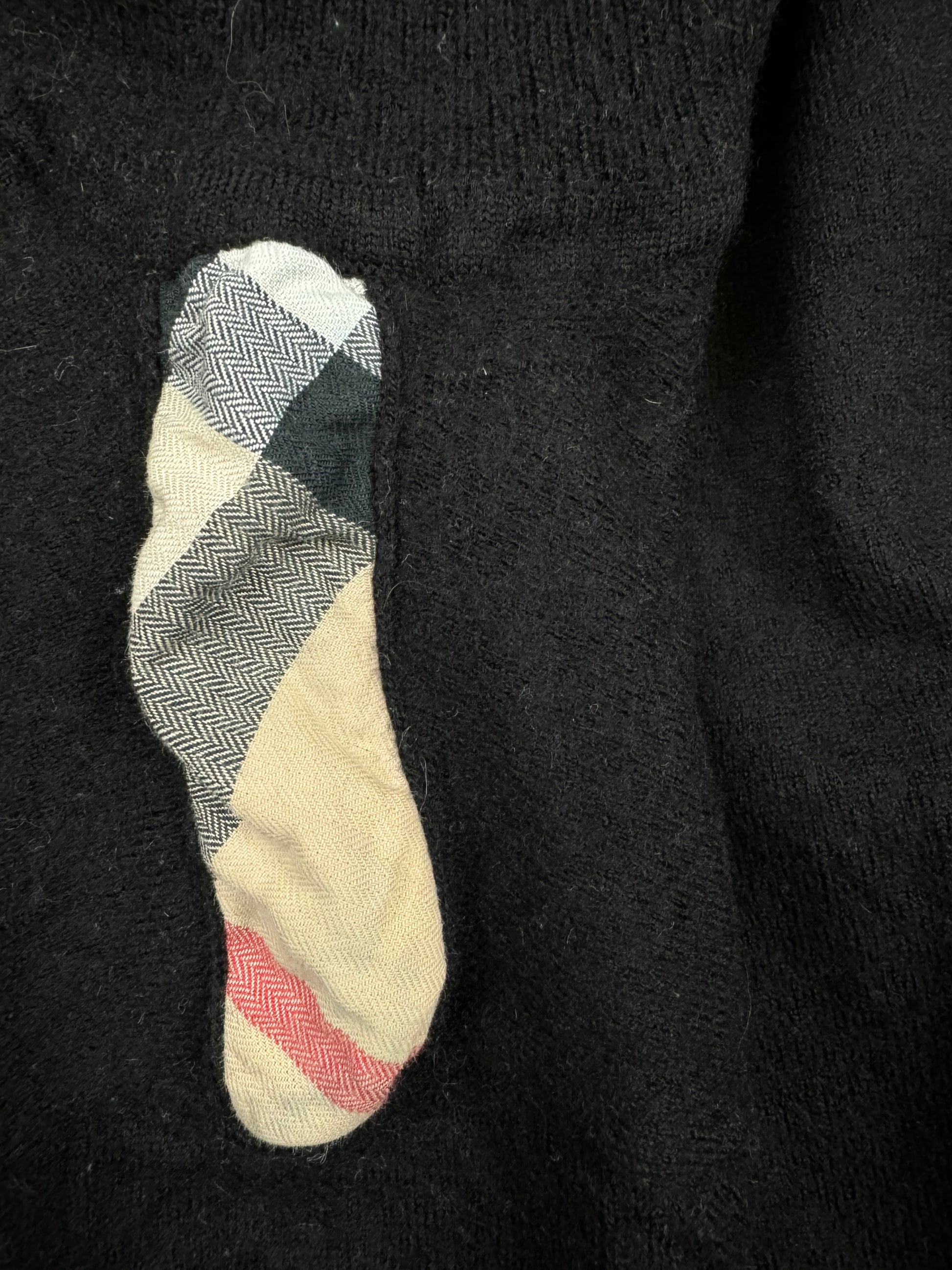 vintage Burberry quarter zip {XS}