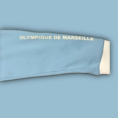 vintage Adidas Olympique Marseille trackjacket {S}