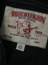 Carica l&#39;immagine nel visualizzatore di Gallery, vintage True Religion sweatjacket {S}
