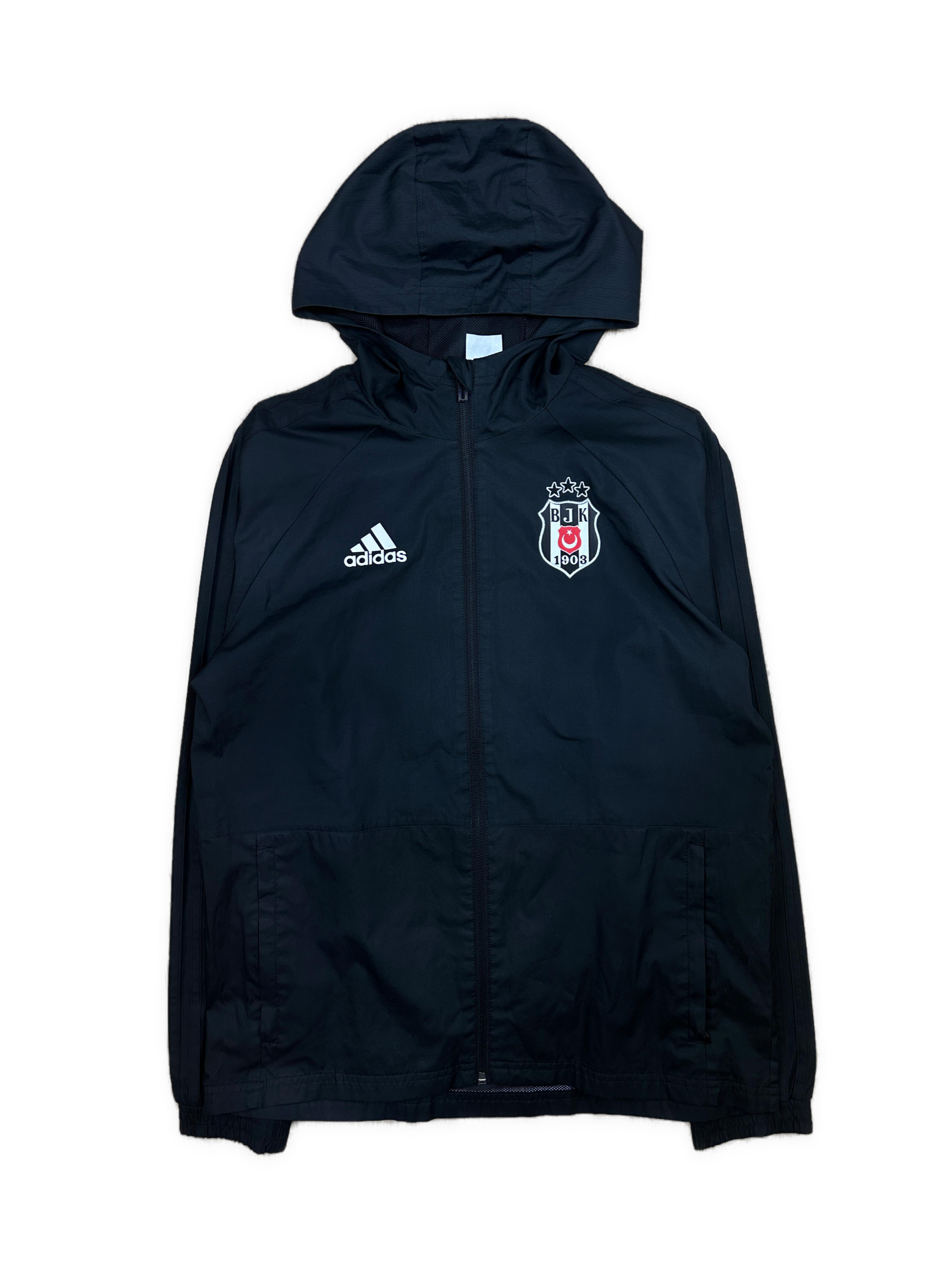 vintage Adidas Besiktas windbreaker {XS}
