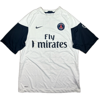 vintage Nike PSG Paris Saint Germain trainingjersey {M}