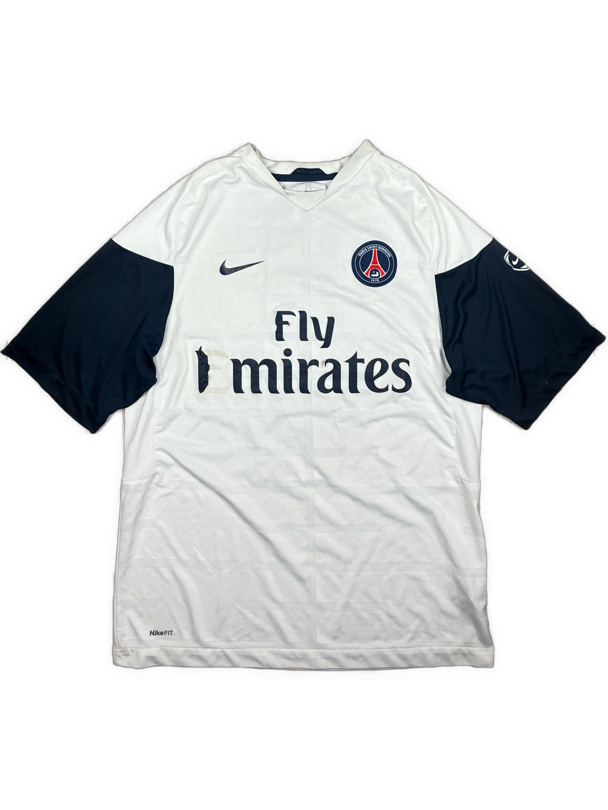 vintage Nike PSG Paris Saint Germain trainingjersey