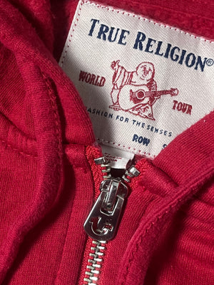 vintage True Religion sweatjacket {S}