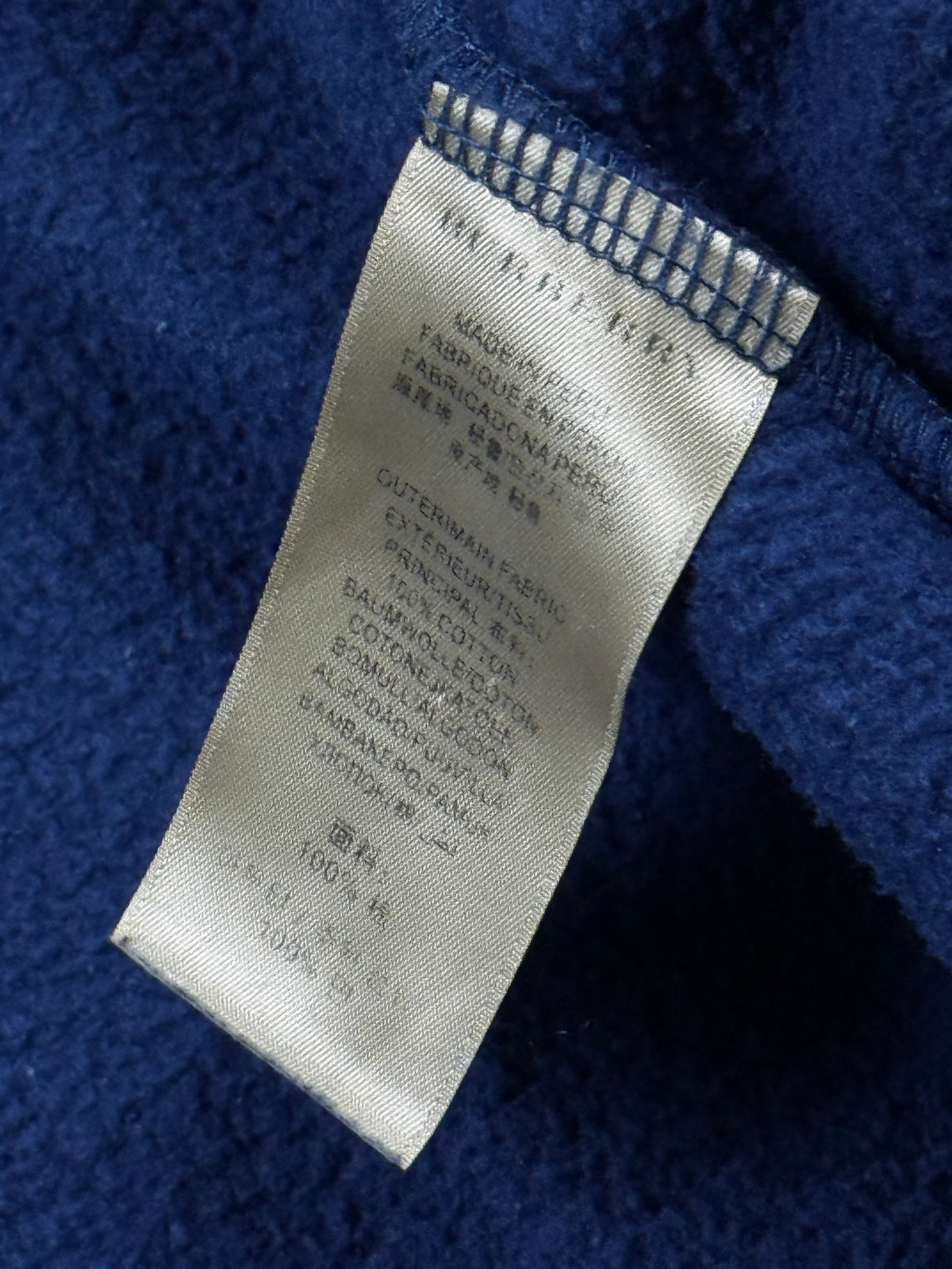 vintage Burberry sweatjacket