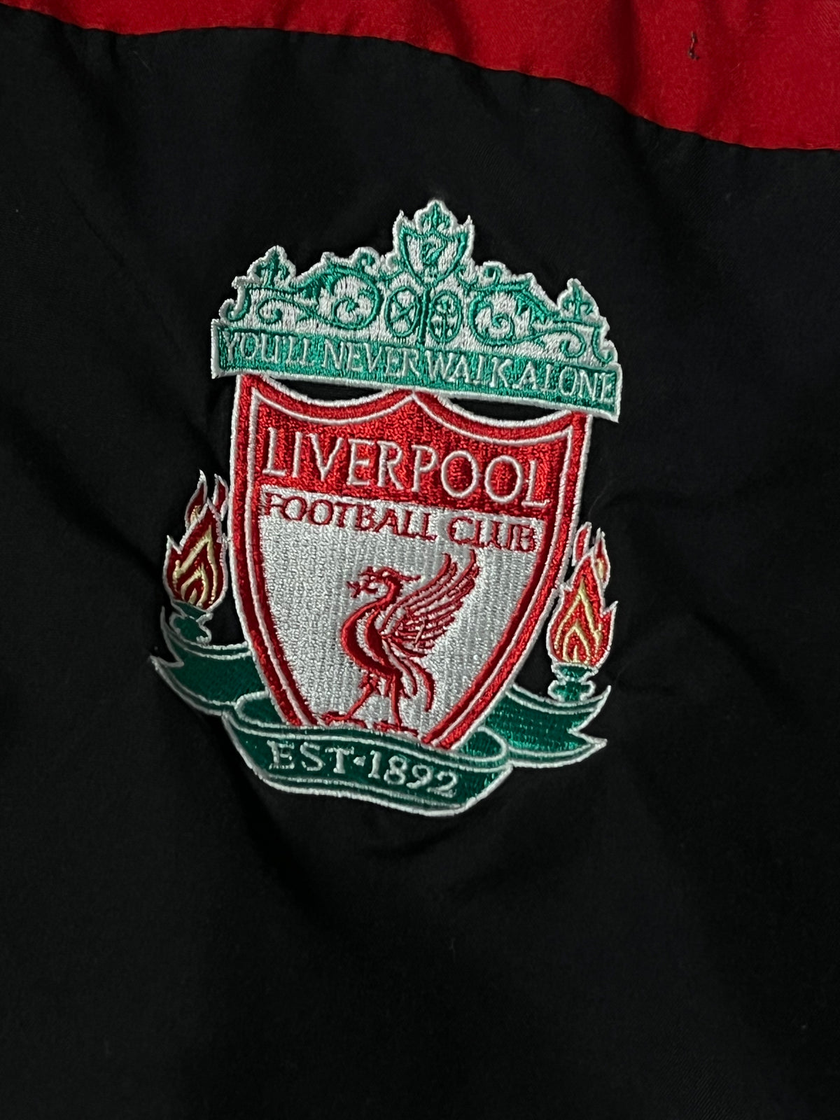 vintage Adidas Fc Liverpool windbreaker {XL}