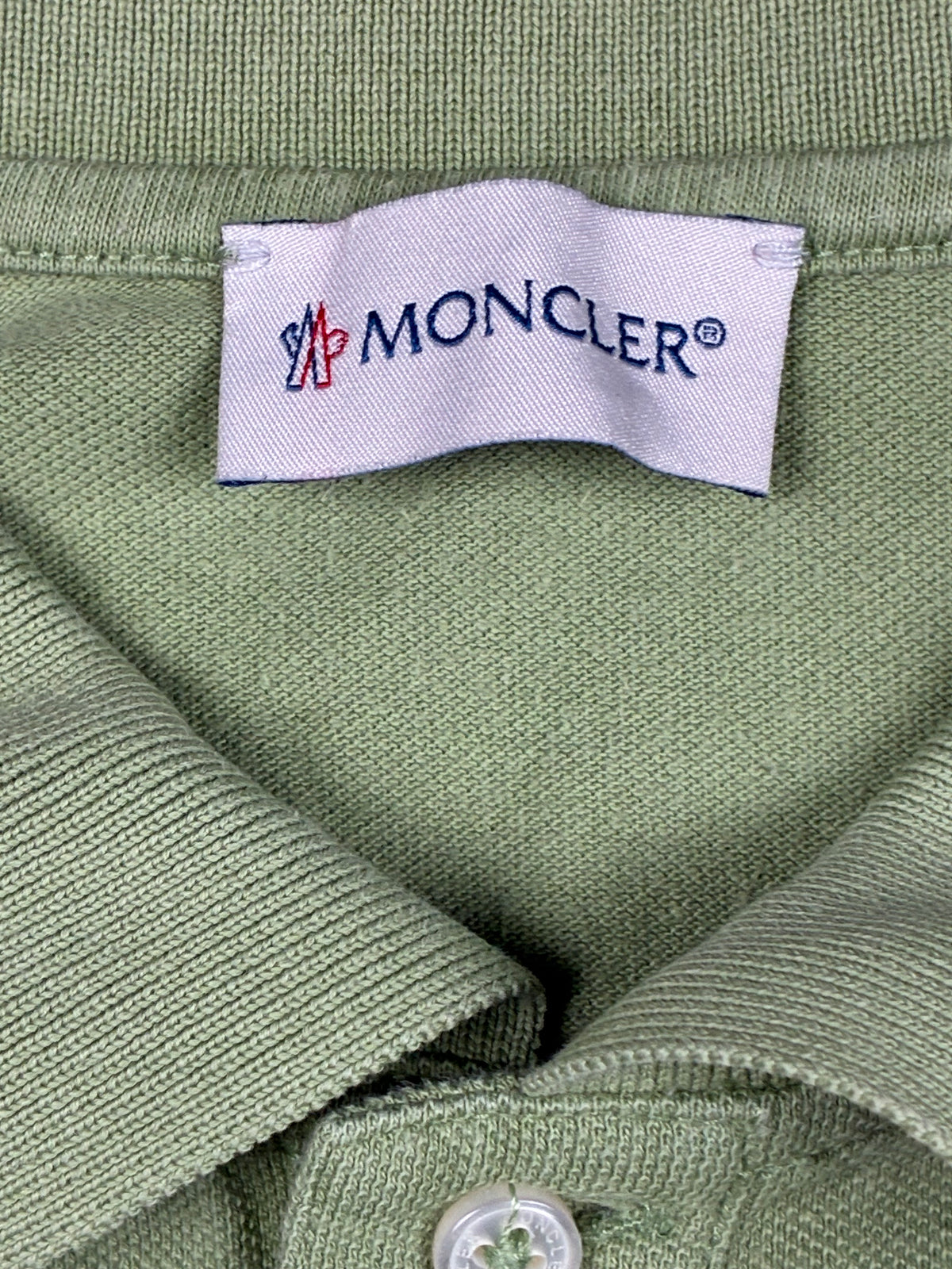 vintage Moncler polo {S}