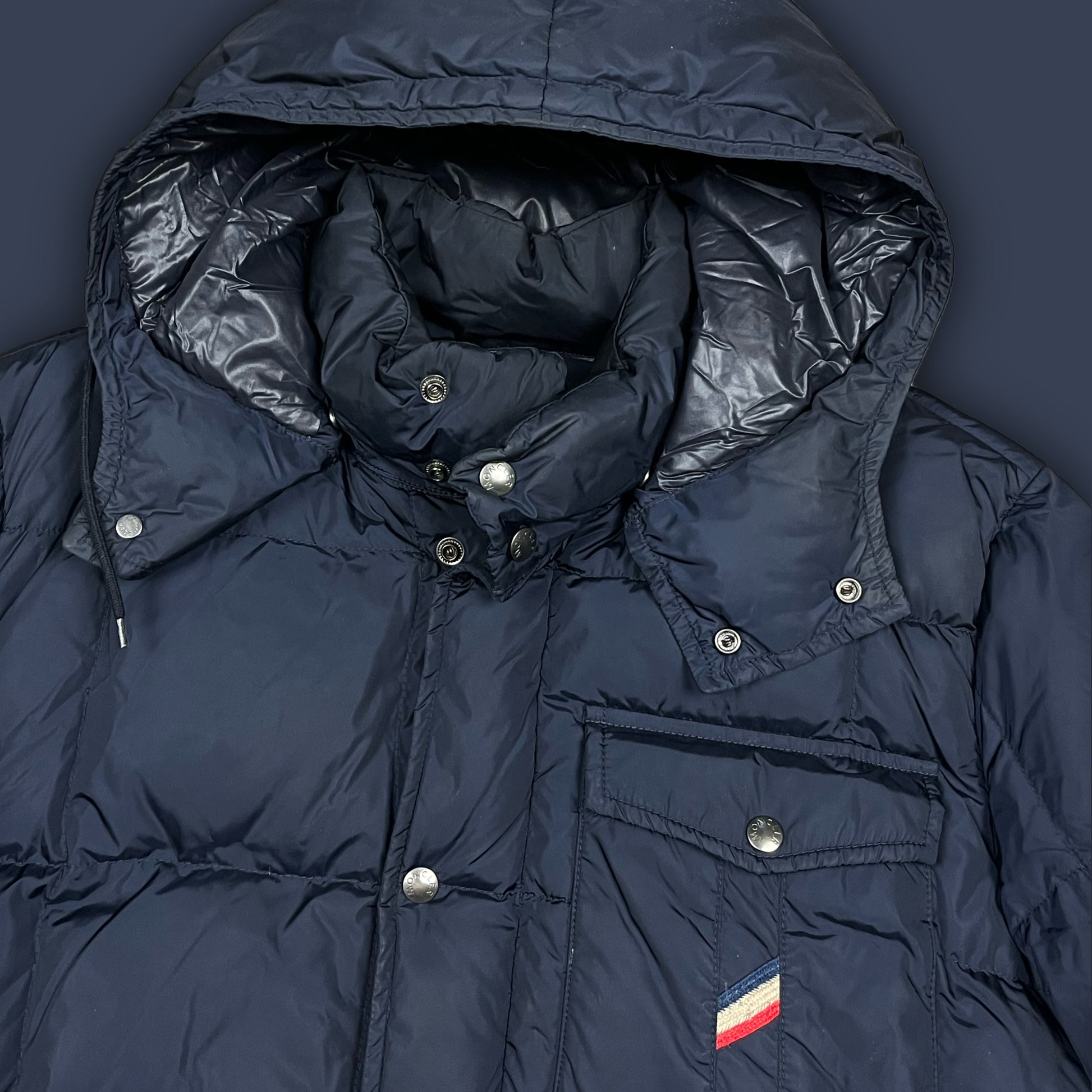 vintage Moncler winterjacket {XL}