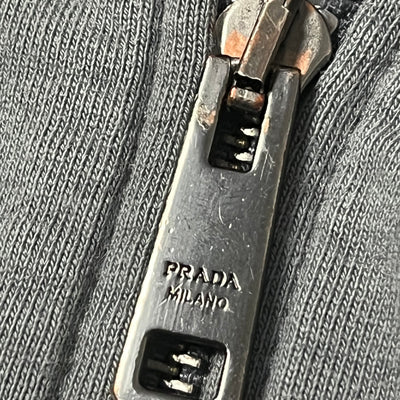 grey Prada sweatjacket {M}