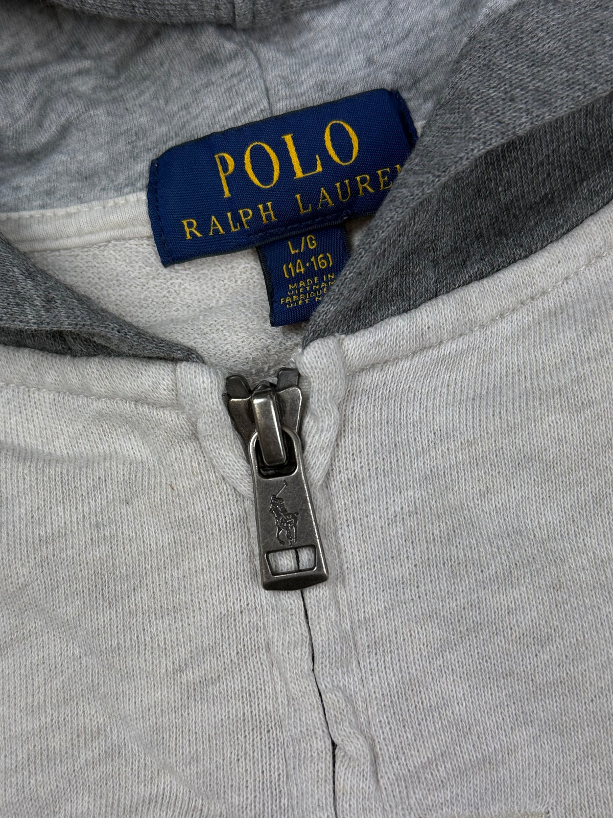 vintage Polo Ralph Lauren sweatjacket {XS}