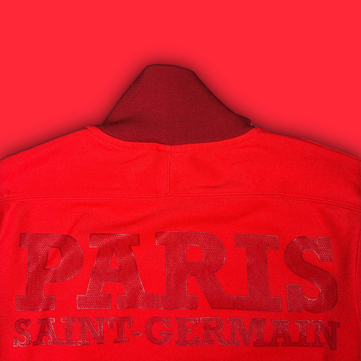 vintage Nike PSG Paris Saint Germain trackjacket {S}