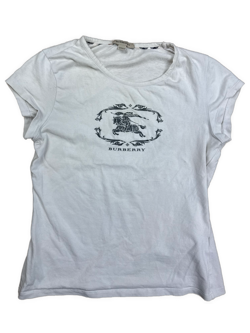 vintage Burberry top {XS}