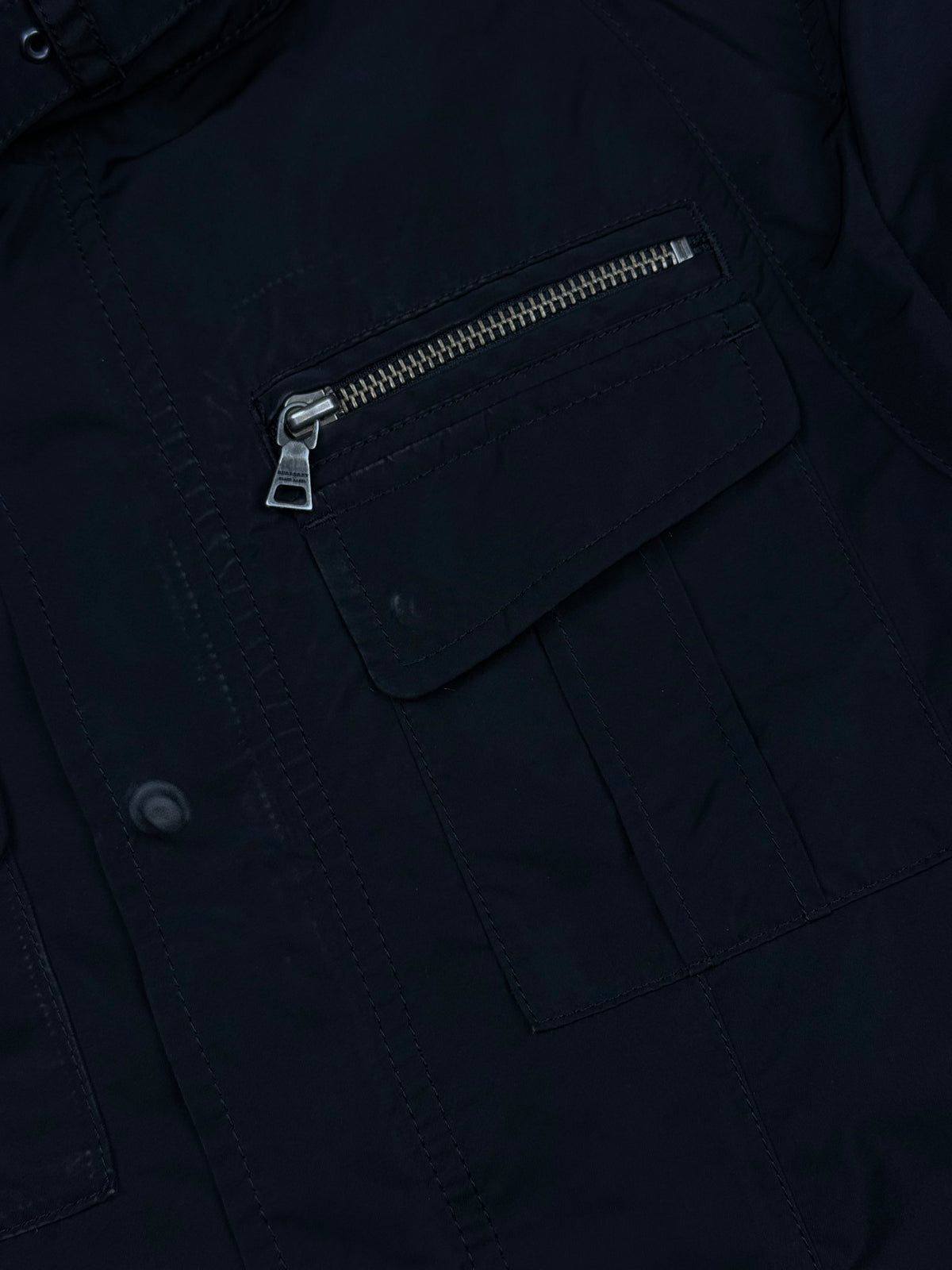 vintage Burberry Black Label windbreaker