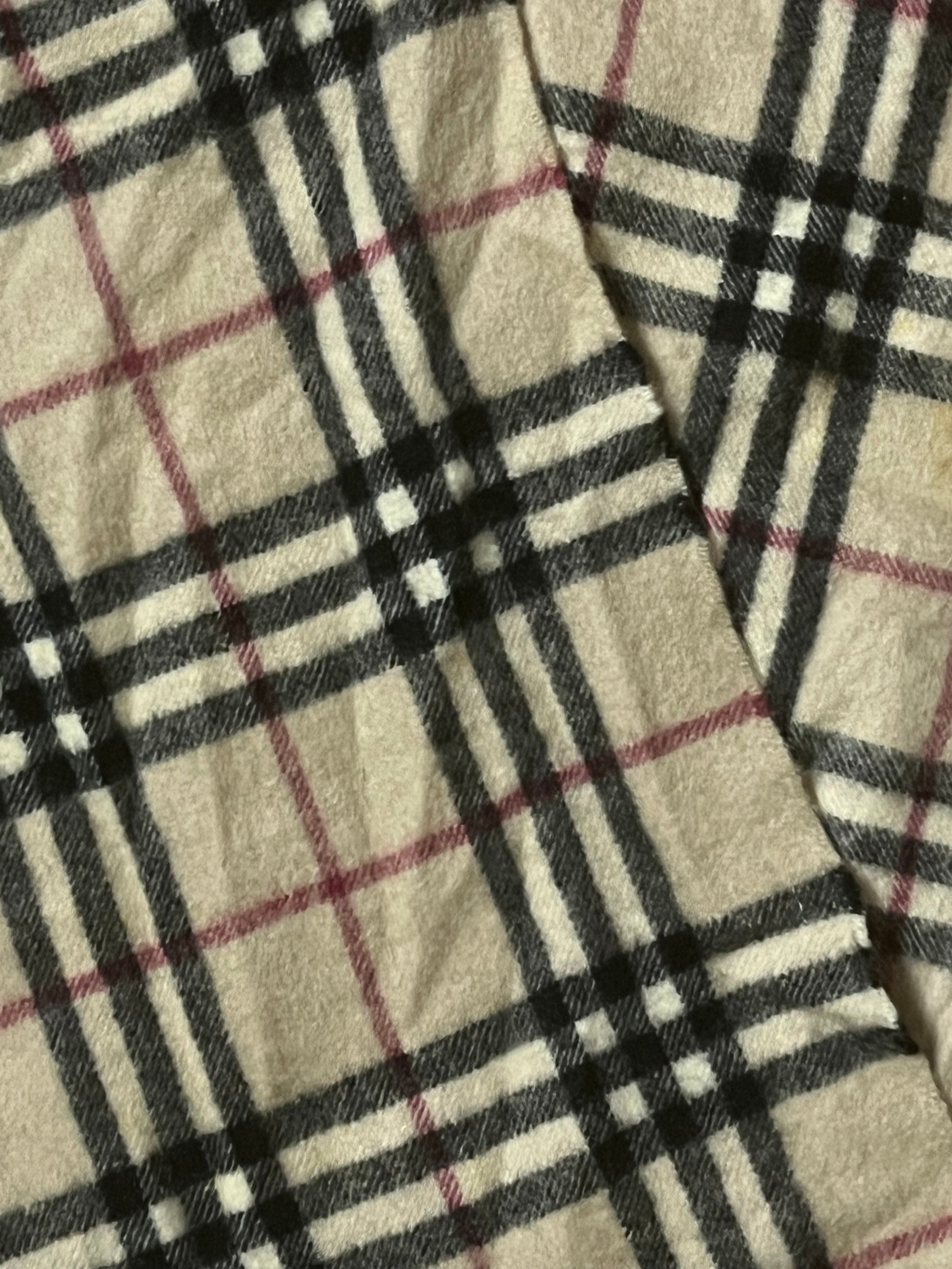 vintage Burberry scarf