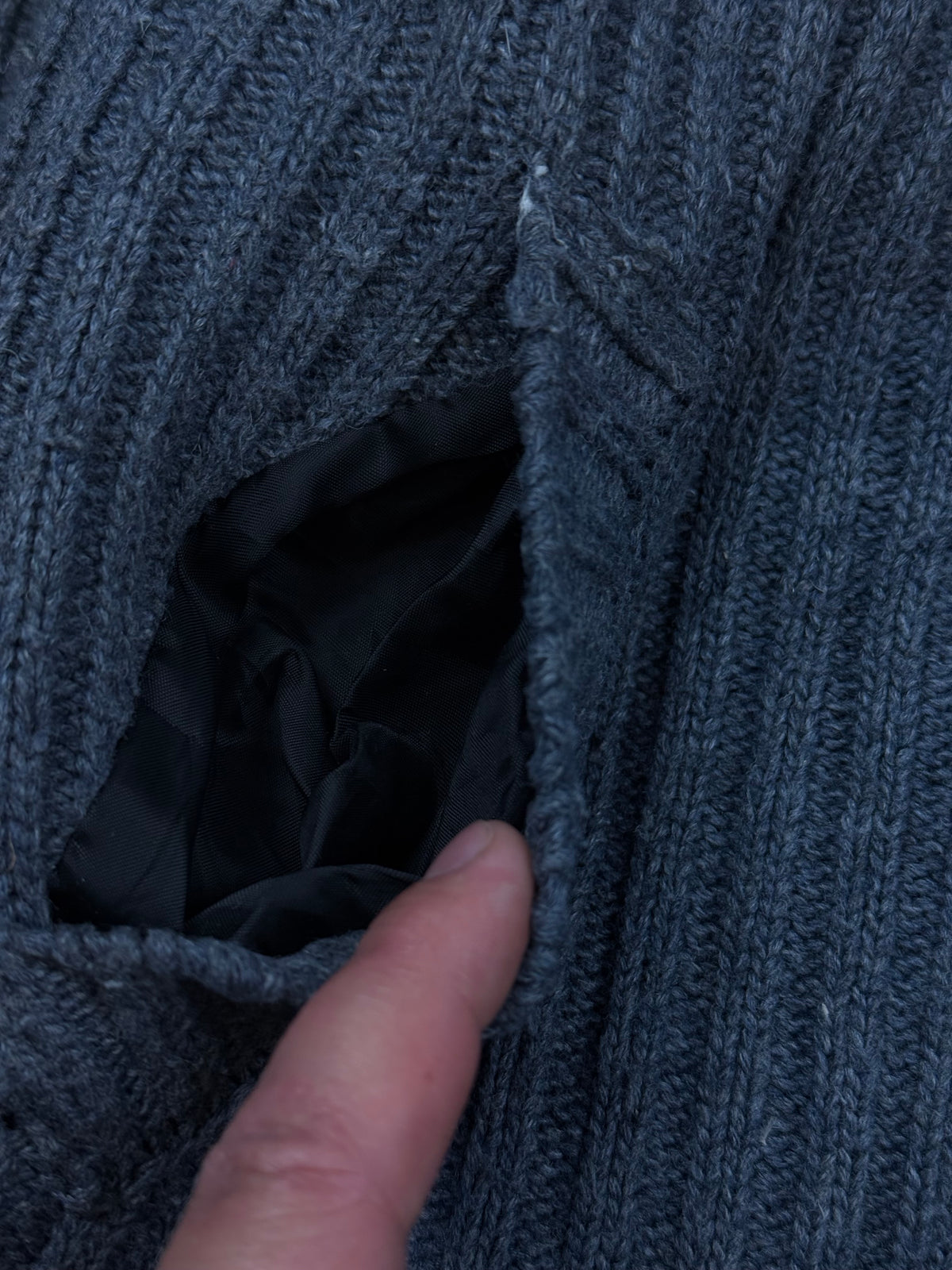 vintage Stone Island cardigan {L}