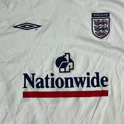 vintage Umbro England trainingjersey {XL}
