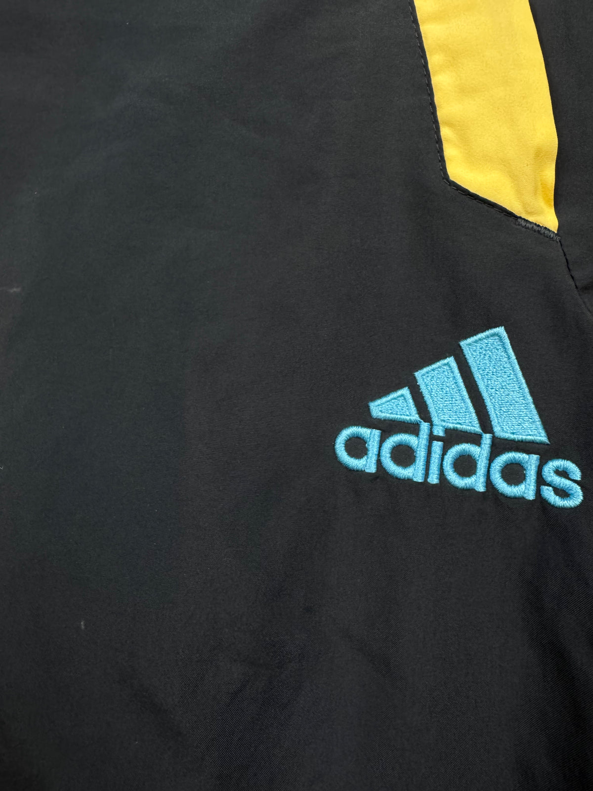 vintage Adidas Olympique Marseille trackpants {XL}