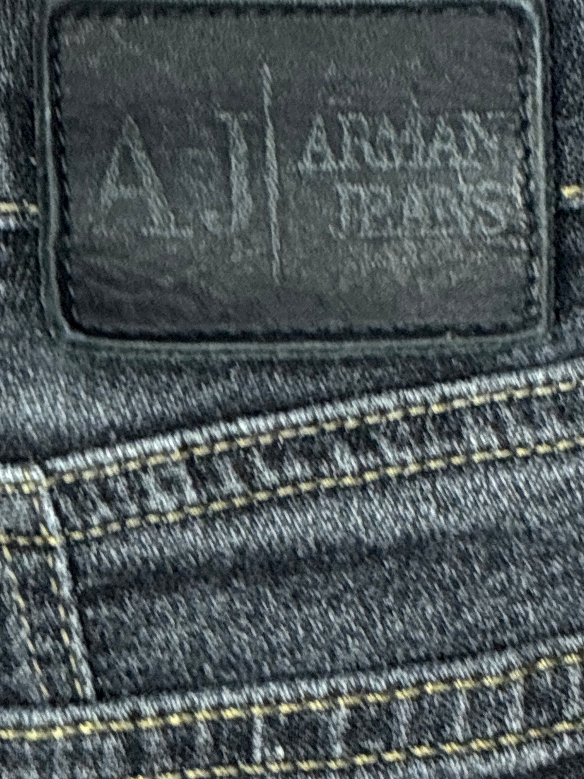 vintage Armani jeans {XS}