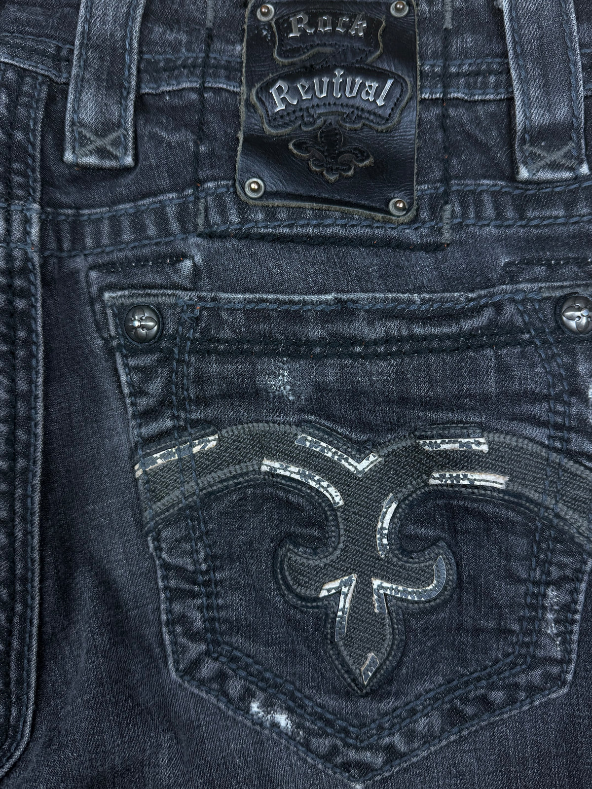 vintage Rock Revival jeans {M}