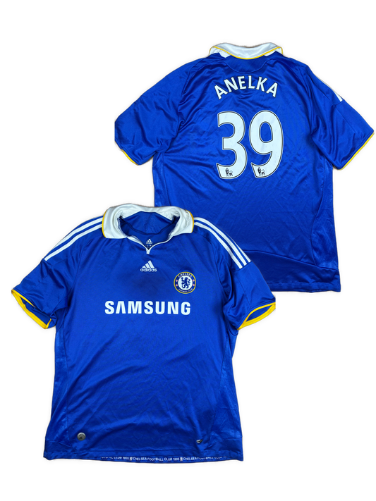 vintage Adidas Fc Chelsea ANELKA39 home jersey {XL}