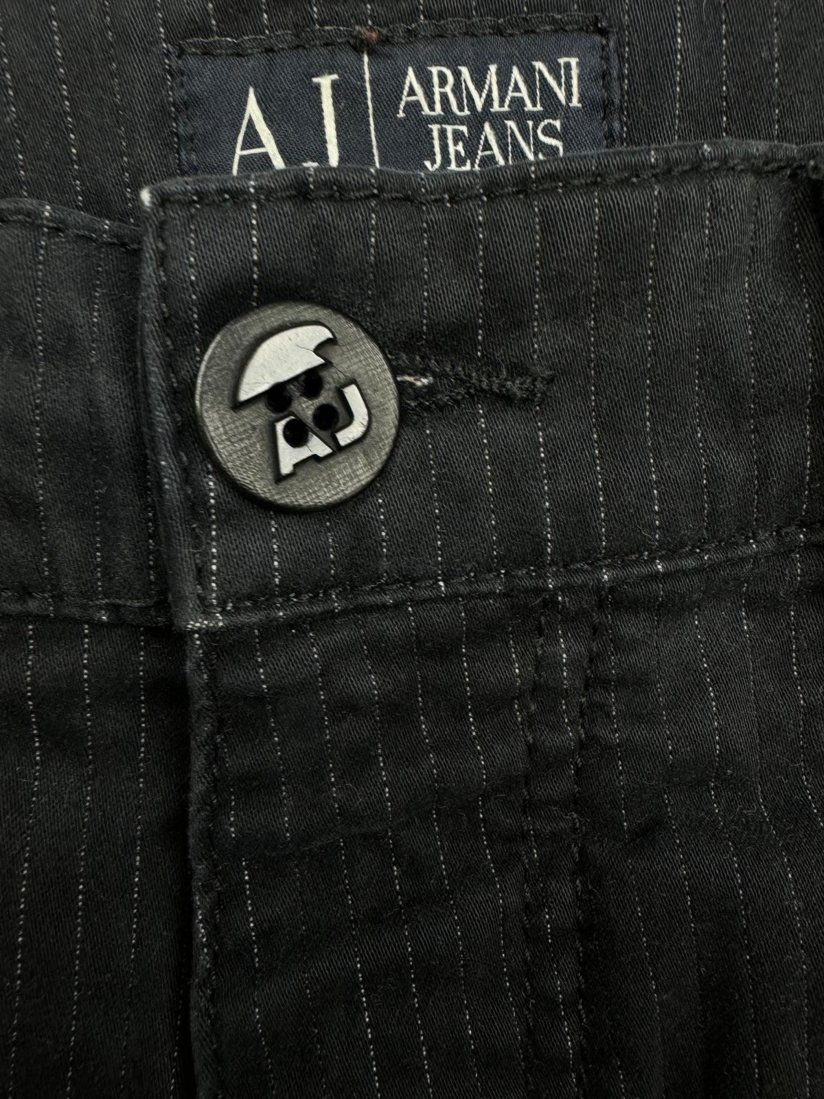 vintage Armani jeans {S}