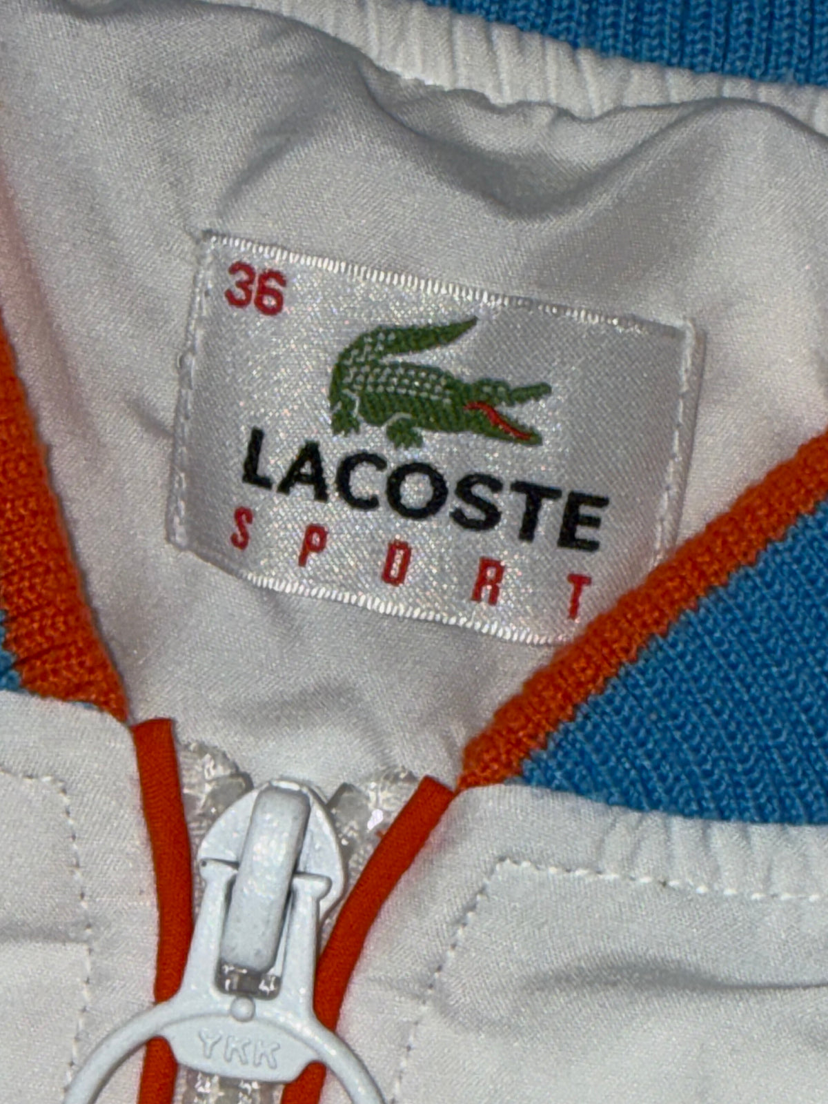 vintage Lacoste windbreaker {XS}