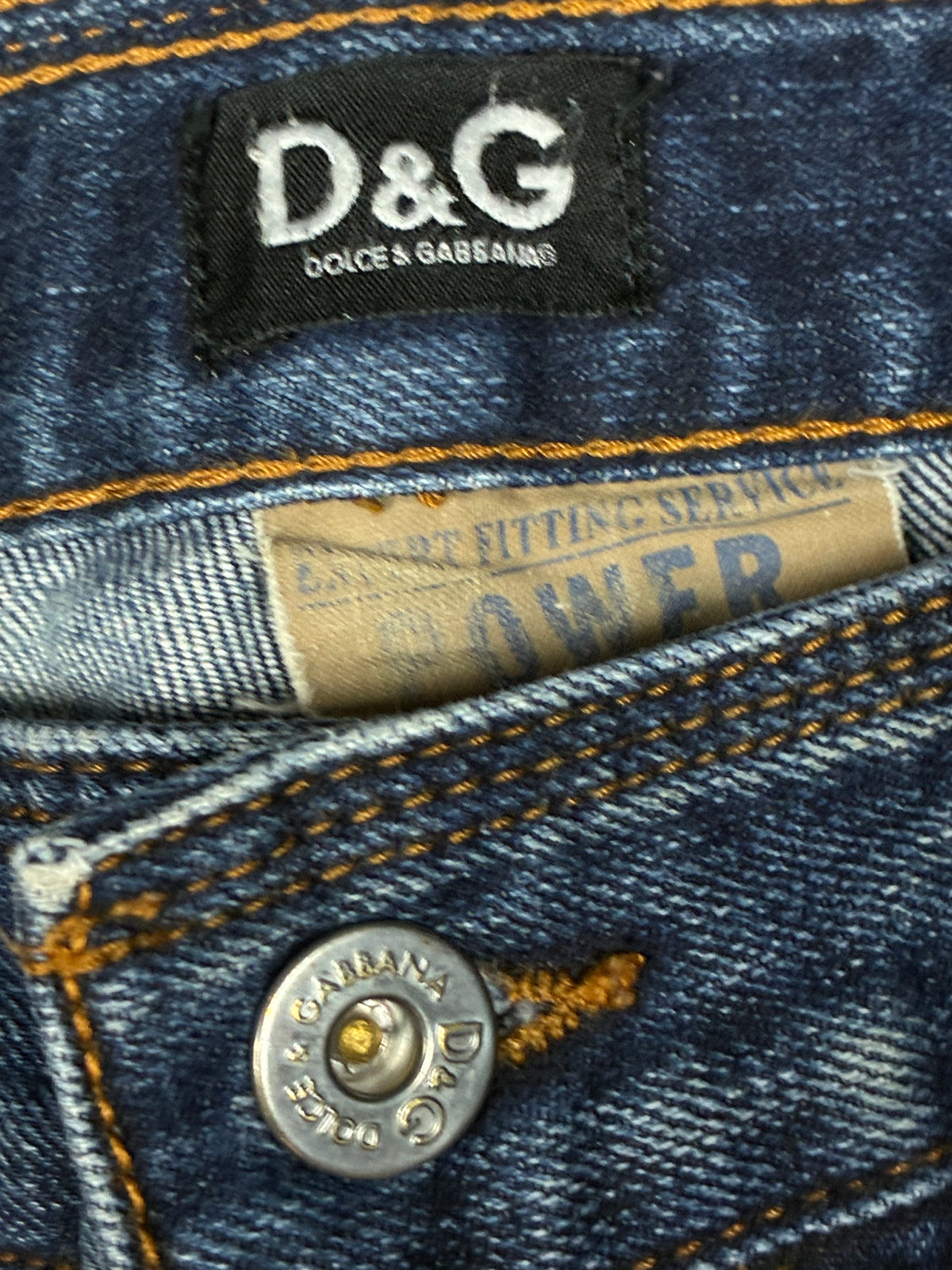 vintage Dolce & Gabbana jeans {M}