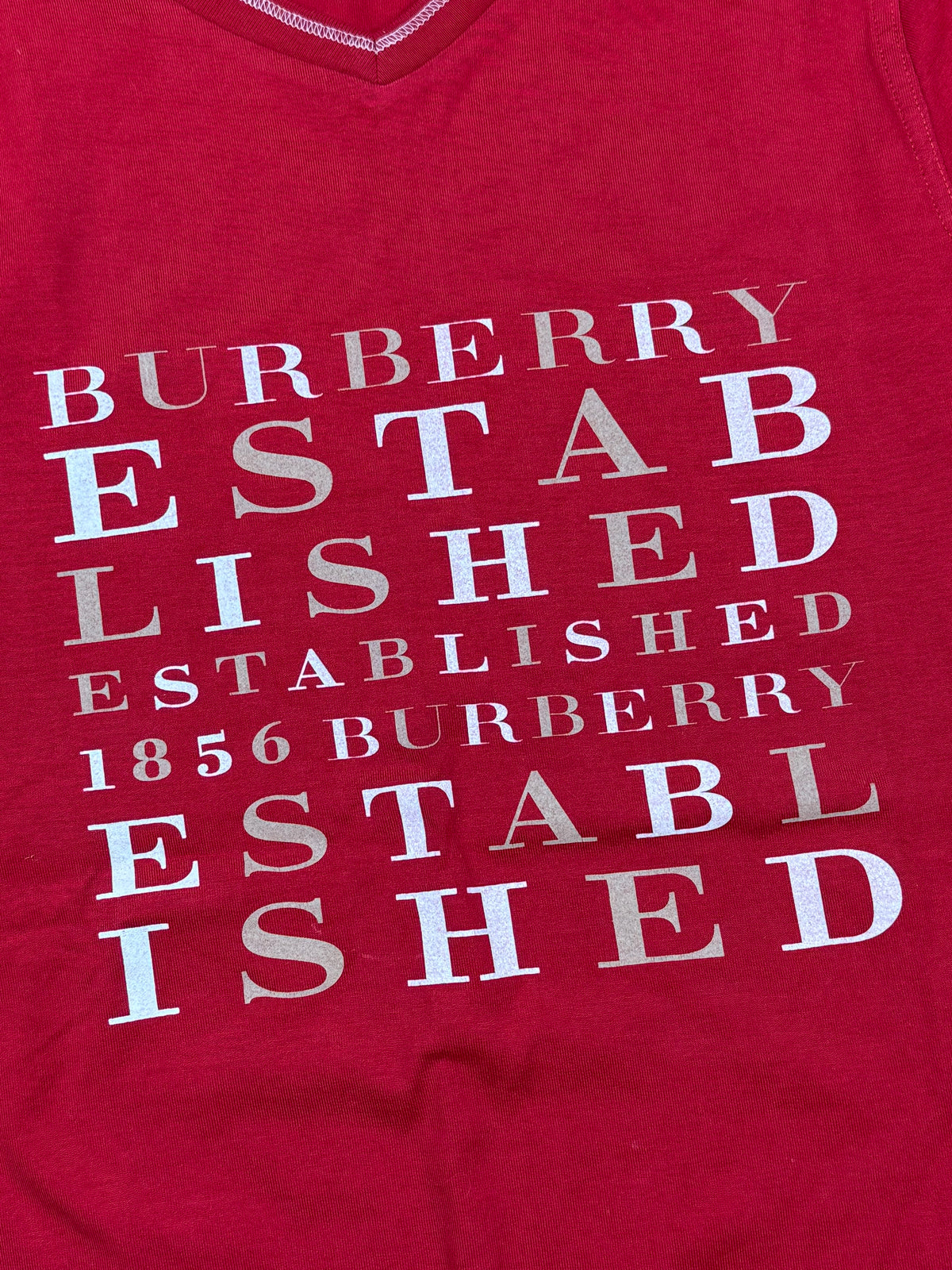 vintage Burberry t-shirt {XS}