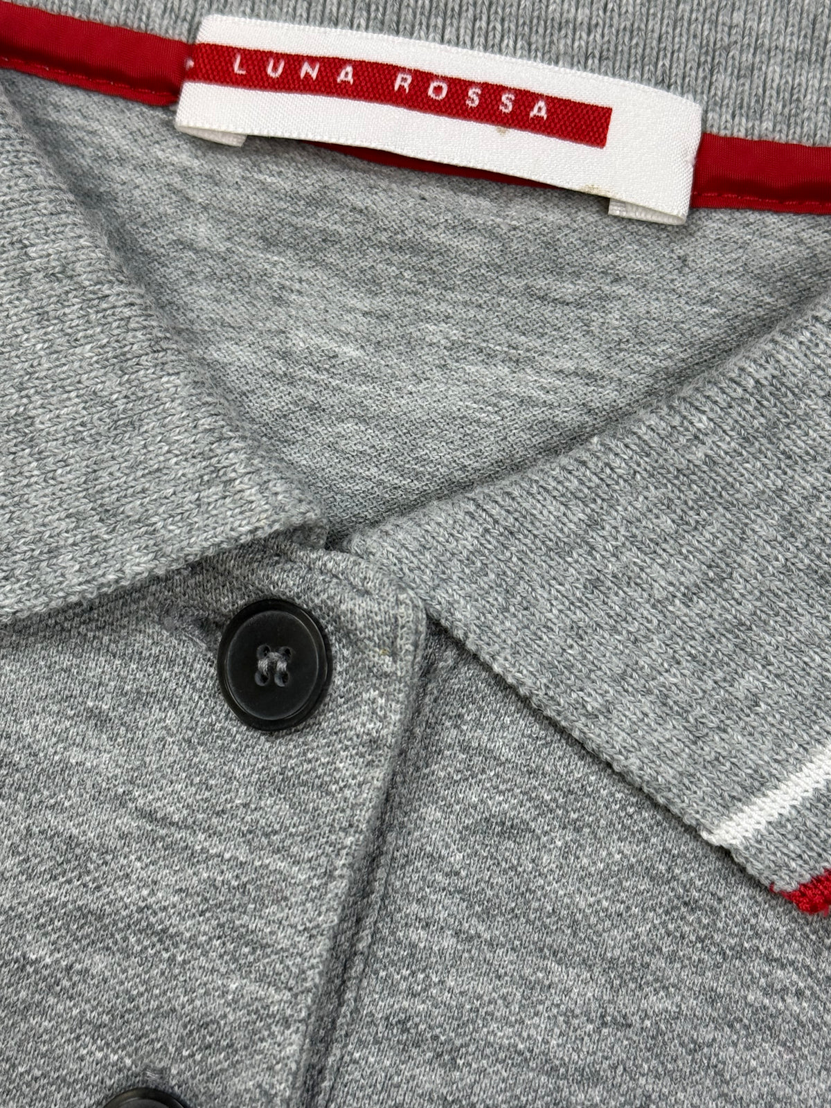 vintage Prada Luna Rossa polo {S}