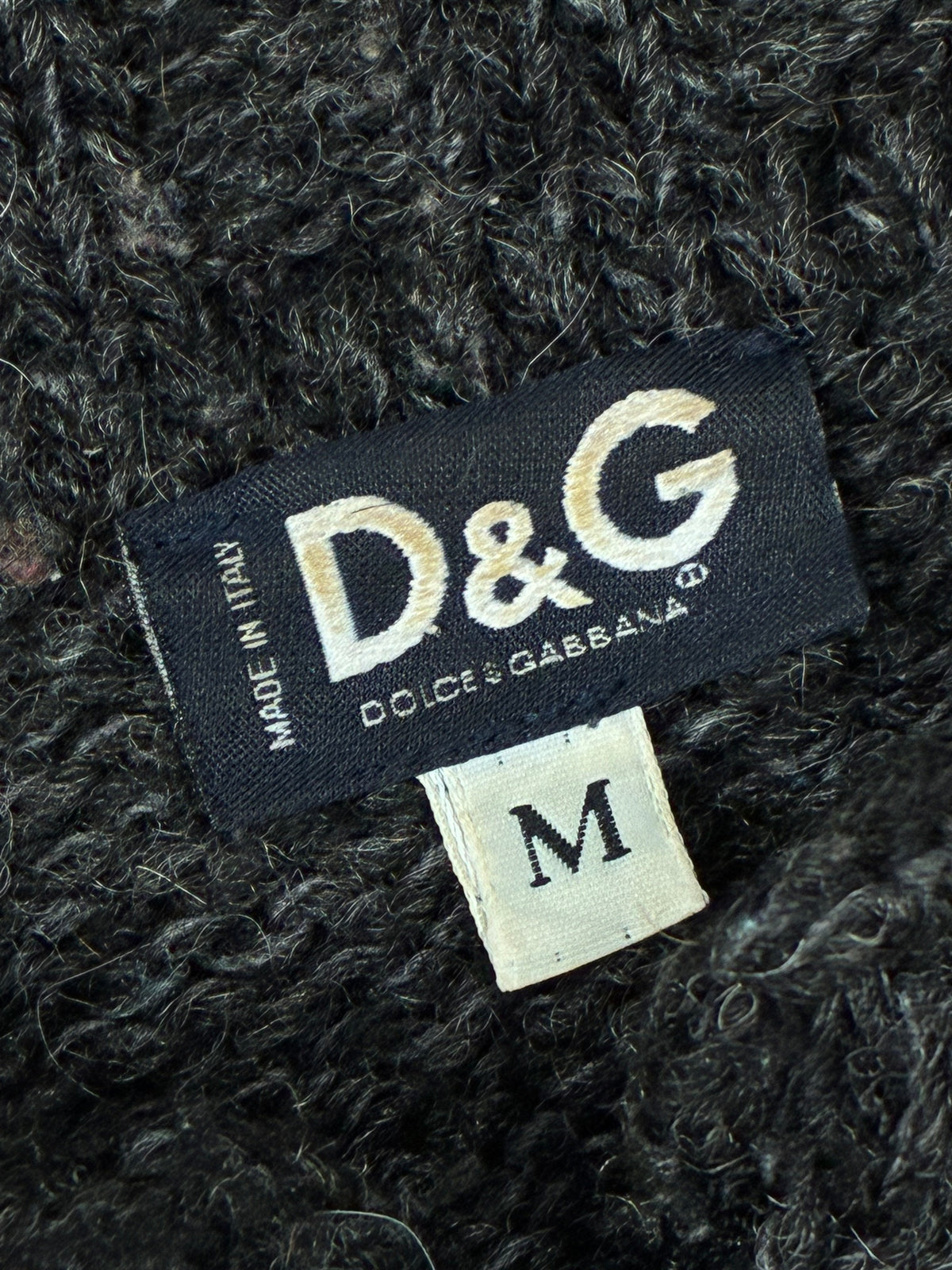 vintage Dolce & Gabbana sweatjacket {M}