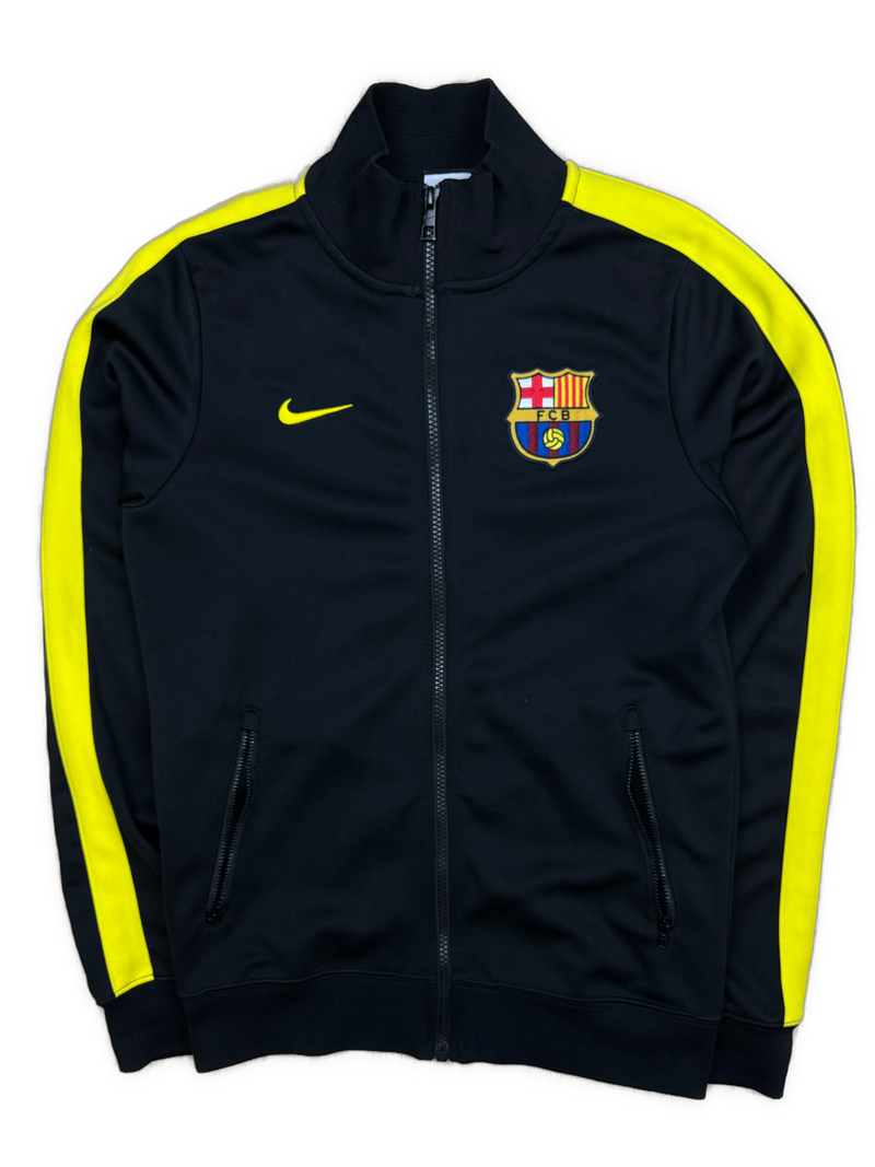 vintage Nike Fc Barcelona trackjacket {XS}